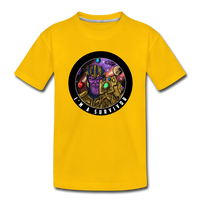 Character #84 Kids' Premium T-Shirt - sun yellow