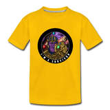 Character #84 Kids' Premium T-Shirt - sun yellow