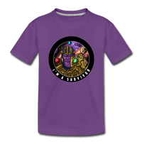 Character #84 Kids' Premium T-Shirt - purple