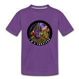 Character #84 Kids' Premium T-Shirt - purple