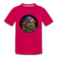 Character #84 Kids' Premium T-Shirt - dark pink