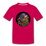 Character #84 Kids' Premium T-Shirt - dark pink