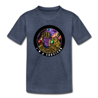 Character #84 Kids' Premium T-Shirt - heather blue