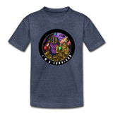 Character #84 Kids' Premium T-Shirt - heather blue