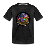 Character #84 Kids' Premium T-Shirt - charcoal grey