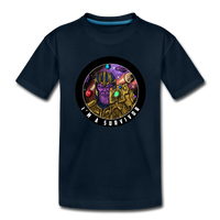 Character #84 Kids' Premium T-Shirt - deep navy