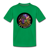 Character #84 Kids' Premium T-Shirt - kelly green
