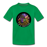 Character #84 Kids' Premium T-Shirt - kelly green