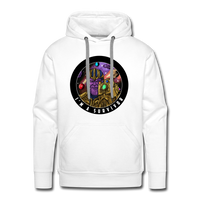 Character #84 Men’s Premium Hoodie - white