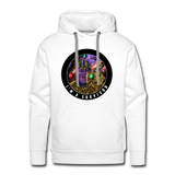 Character #84 Men’s Premium Hoodie - white