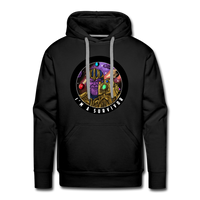 Character #84 Men’s Premium Hoodie - black