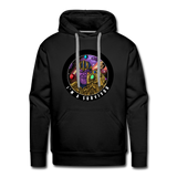 Character #84 Men’s Premium Hoodie - black