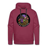 Character #84 Men’s Premium Hoodie - burgundy