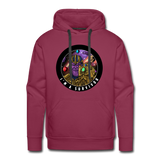 Character #84 Men’s Premium Hoodie - burgundy