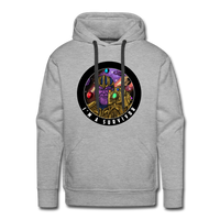 Character #84 Men’s Premium Hoodie - heather grey