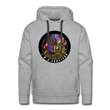 Character #84 Men’s Premium Hoodie - heather grey