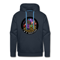 Character #84 Men’s Premium Hoodie - navy