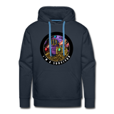 Character #84 Men’s Premium Hoodie - navy