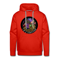 Character #84 Men’s Premium Hoodie - red