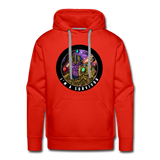 Character #84 Men’s Premium Hoodie - red