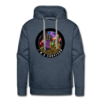 Character #84 Men’s Premium Hoodie - heather denim