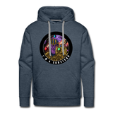 Character #84 Men’s Premium Hoodie - heather denim