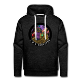 Character #84 Men’s Premium Hoodie - charcoal grey