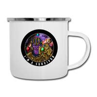 Character #84 Camper Mug - white