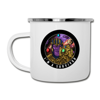 Character #84 Camper Mug - white