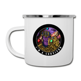 Character #84 Camper Mug - white