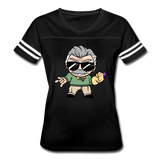 Character #85 Women’s Vintage Sport T-Shirt - black/white