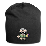 Character #85 Jersey Beanie - black