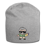 Character #85 Jersey Beanie - heather gray