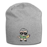 Character #85 Jersey Beanie - heather gray