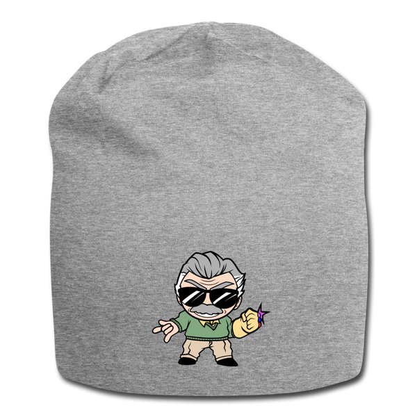 Character #85 Jersey Beanie - heather gray