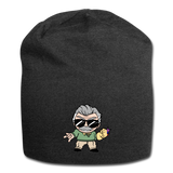 Character #85 Jersey Beanie - charcoal grey