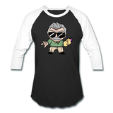 Character #85 Baseball T-Shirt - black/white