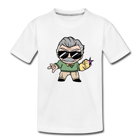 Character #85 Kids' Premium T-Shirt - white
