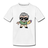 Character #85 Kids' Premium T-Shirt - white