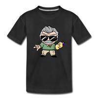 Character #85 Kids' Premium T-Shirt - black