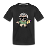 Character #85 Kids' Premium T-Shirt - black