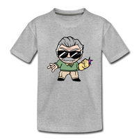 Character #85 Kids' Premium T-Shirt - heather gray