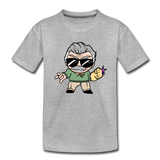 Character #85 Kids' Premium T-Shirt - heather gray