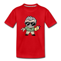 Character #85 Kids' Premium T-Shirt - red