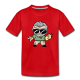Character #85 Kids' Premium T-Shirt - red
