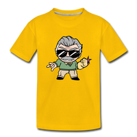 Character #85 Kids' Premium T-Shirt - sun yellow