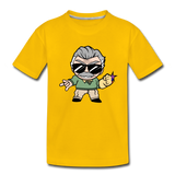 Character #85 Kids' Premium T-Shirt - sun yellow
