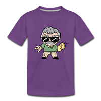 Character #85 Kids' Premium T-Shirt - purple