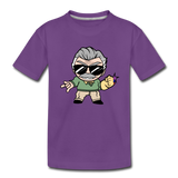 Character #85 Kids' Premium T-Shirt - purple