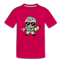 Character #85 Kids' Premium T-Shirt - dark pink